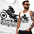 TANK TOP ŚMIESZNY MOTORYZACYJNE ENDURO